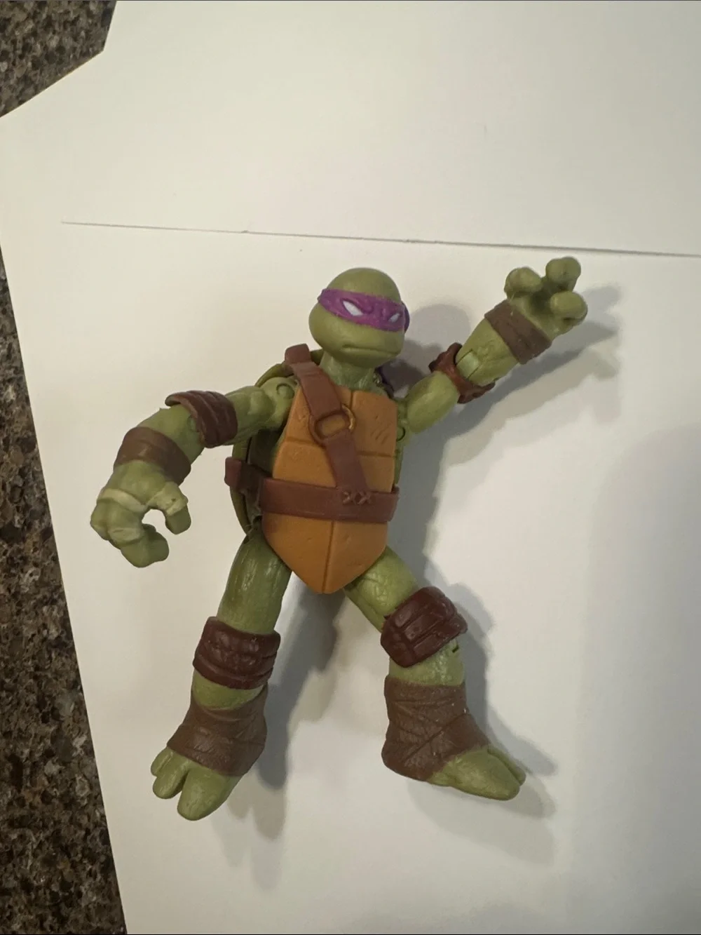 2012 Teenage Mutant Ninja Turtle Donatello Action Figure